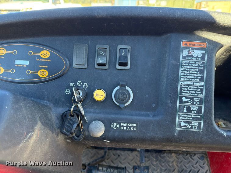 image for item FP3505 Cub Cadet 6x4 Fire 04 utility vehicle