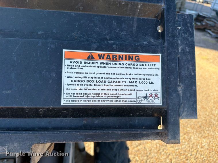 image for item FP3505 Cub Cadet 6x4 Fire 04 utility vehicle