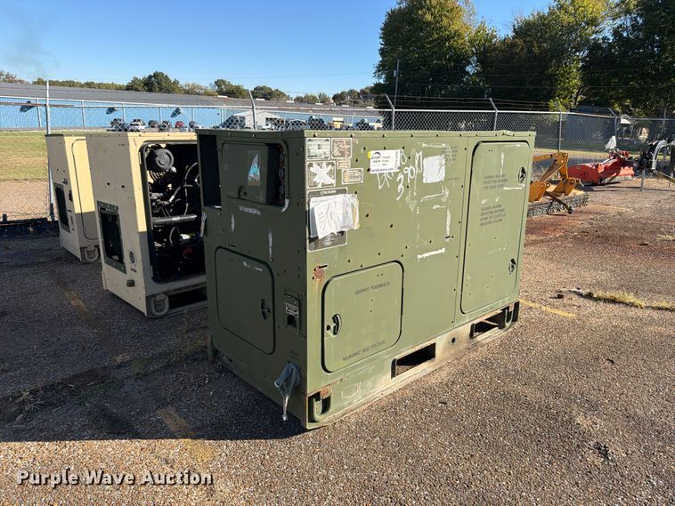 image for item FP3506 2013 MEP-1060 generator
