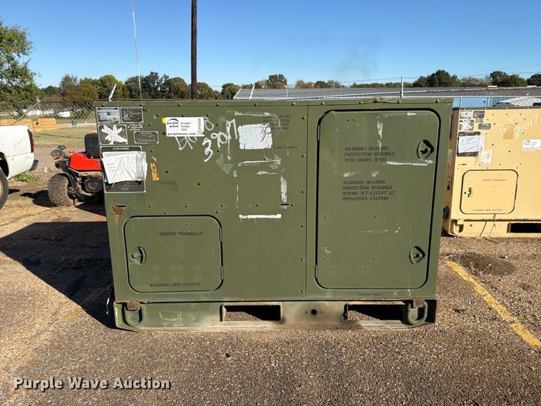 image for item FP3506 2013 MEP-1060 generator