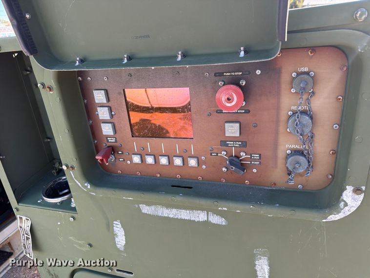image for item FP3506 2013 MEP-1060 generator