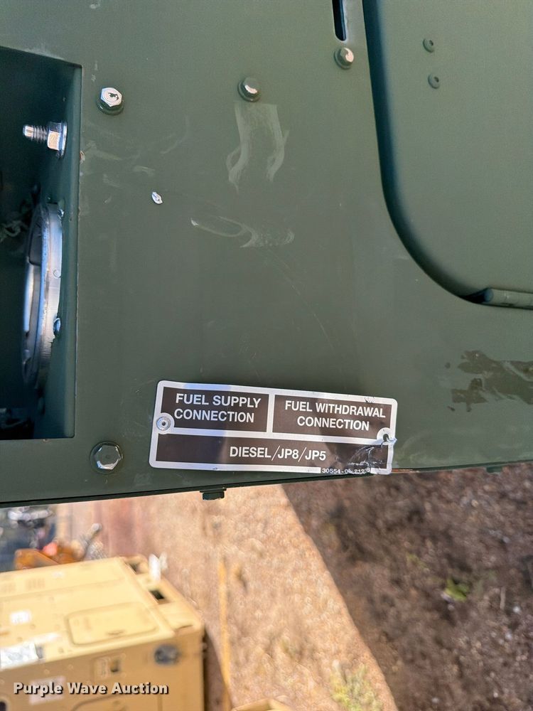 image for item FP3506 2013 MEP-1060 generator