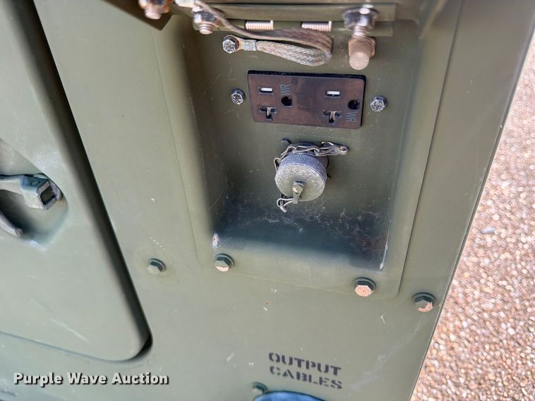 image for item FP3506 2013 MEP-1060 generator