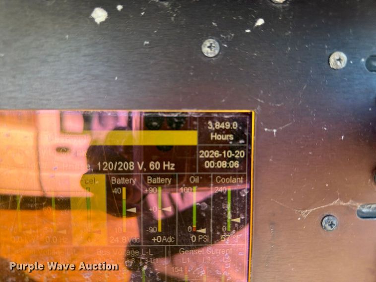 image for item FP3506 2013 MEP-1060 generator