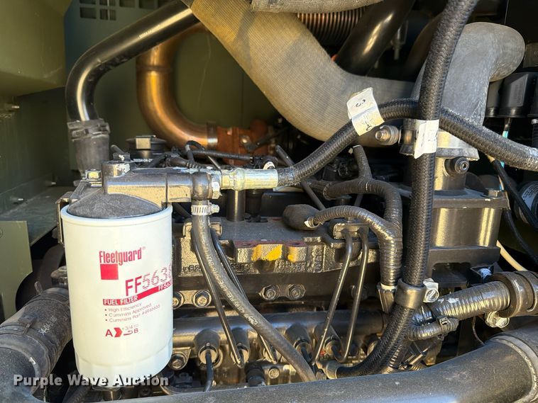 image for item FP3506 2013 MEP-1060 generator