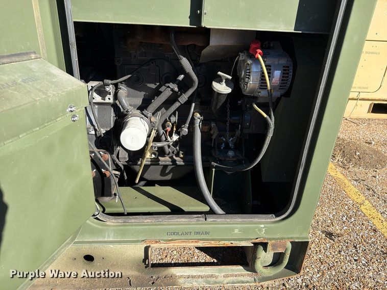image for item FP3506 2013 MEP-1060 generator