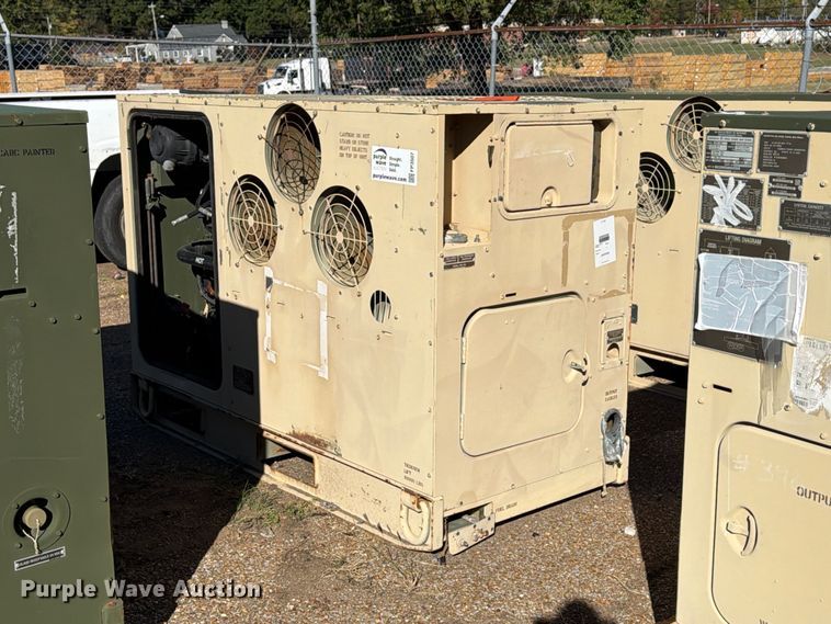 image for item FP3507 2012 MEP-1060 generator