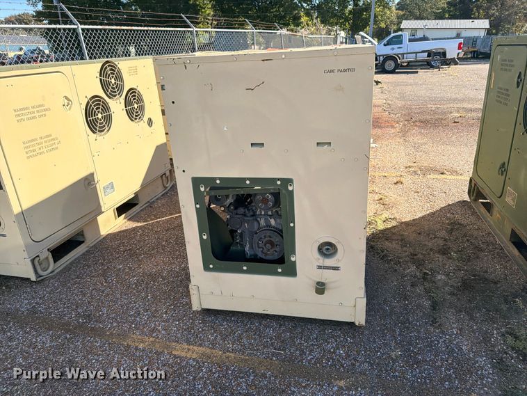 image for item FP3507 2012 MEP-1060 generator