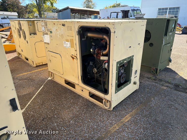image for item FP3507 2012 MEP-1060 generator