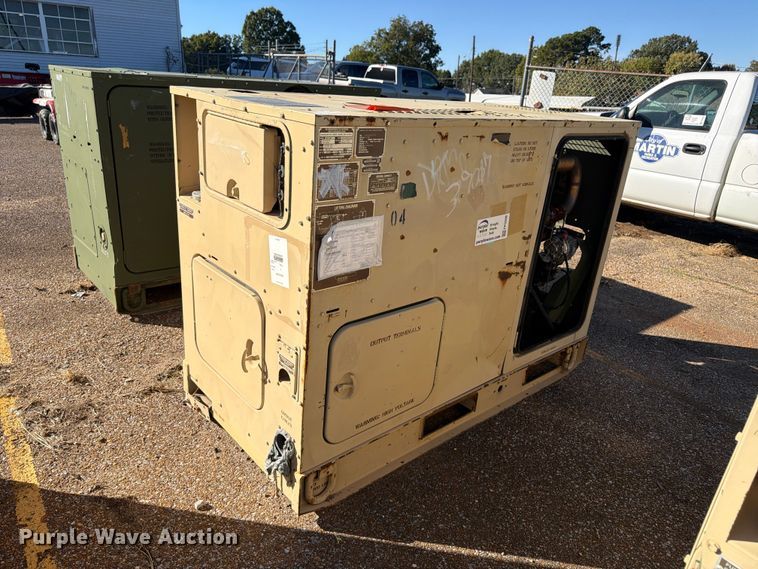 image for item FP3507 2012 MEP-1060 generator