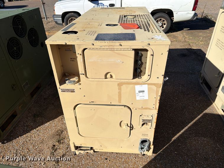 image for item FP3507 2012 MEP-1060 generator