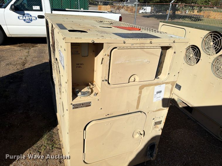 image for item FP3507 2012 MEP-1060 generator