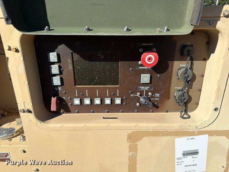 image for item FP3507 2012 MEP-1060 generator