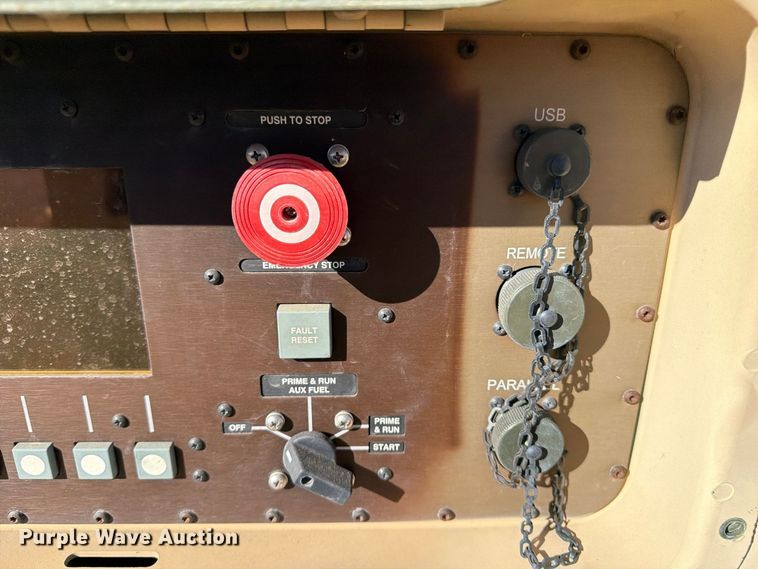 image for item FP3507 2012 MEP-1060 generator