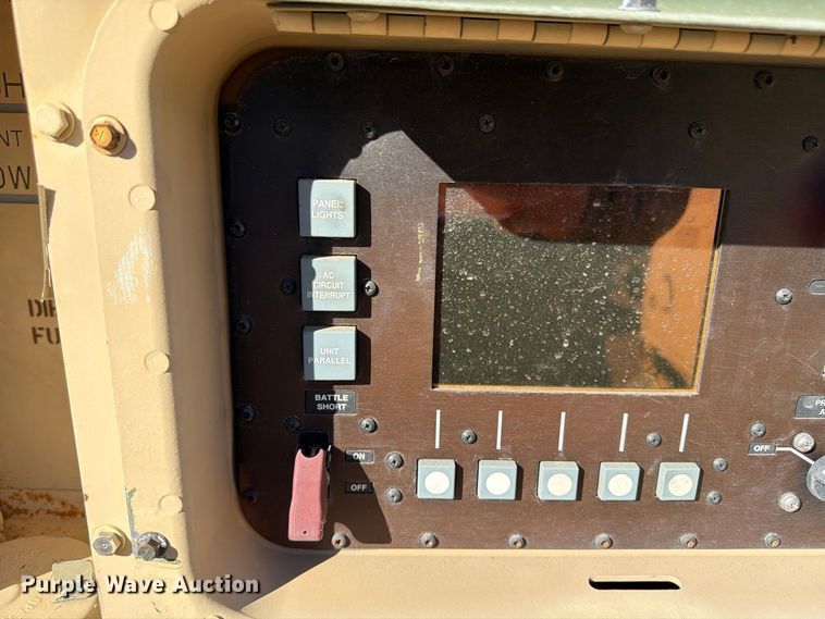 image for item FP3507 2012 MEP-1060 generator