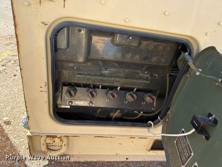 image for item FP3507 2012 MEP-1060 generator