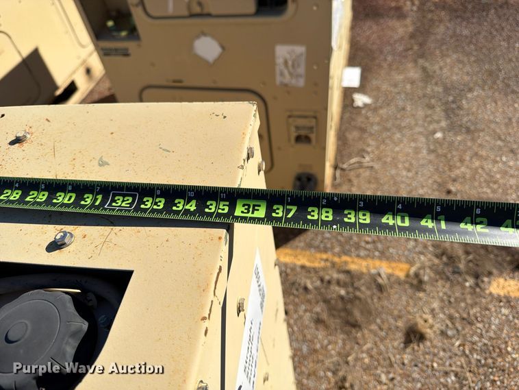image for item FP3507 2012 MEP-1060 generator