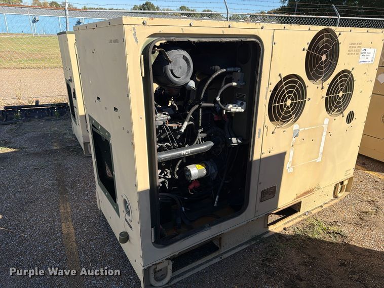 image for item FP3507 2012 MEP-1060 generator