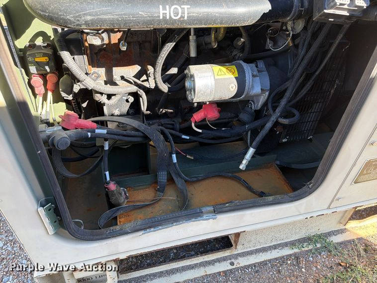 image for item FP3507 2012 MEP-1060 generator