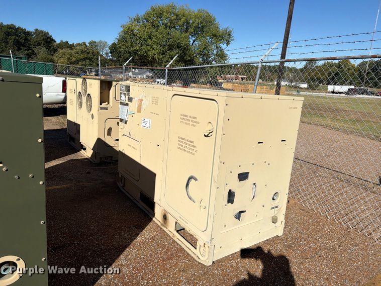 image for item FP3509 2014 MEP-1060 generator