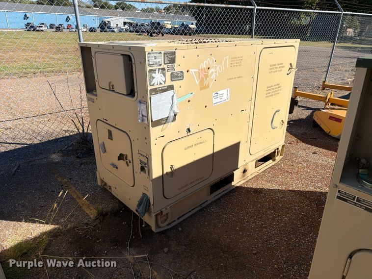 image for item FP3509 2014 MEP-1060 generator