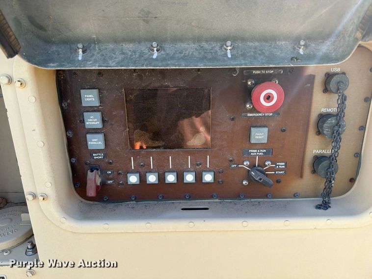 image for item FP3509 2014 MEP-1060 generator