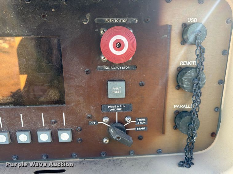 image for item FP3509 2014 MEP-1060 generator