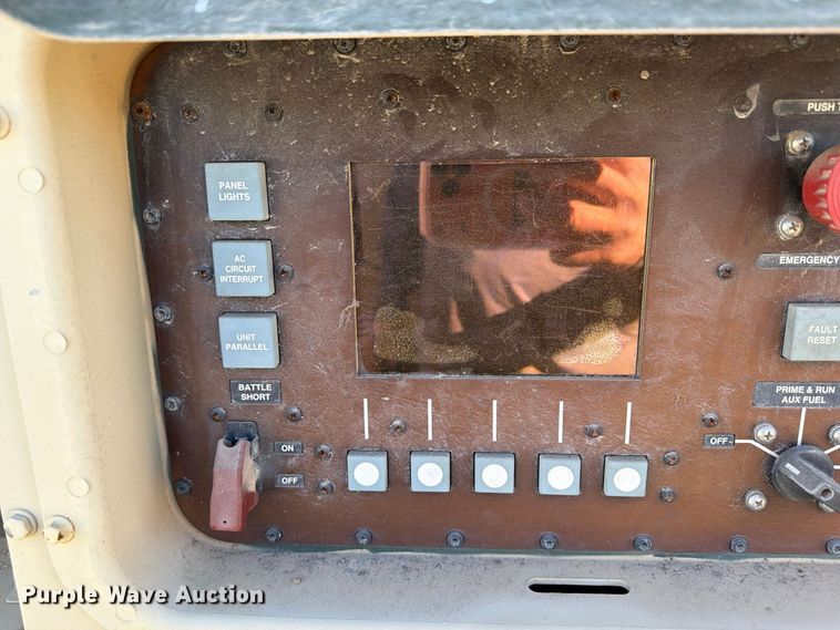 image for item FP3509 2014 MEP-1060 generator