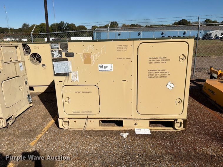 image for item FP3510 2012 MEP-1060 generator