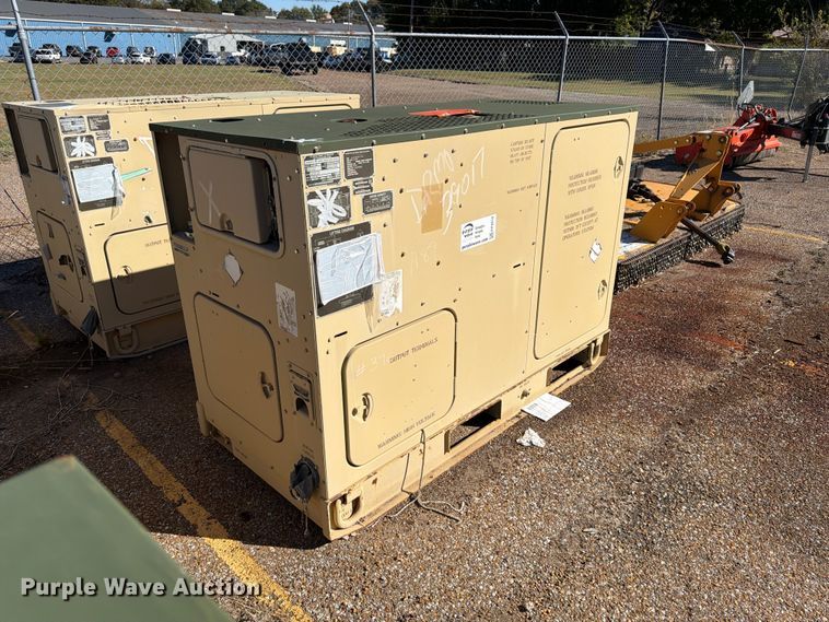 image for item FP3510 2012 MEP-1060 generator