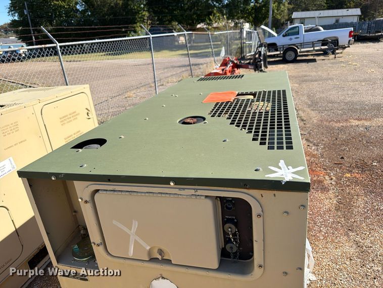 image for item FP3510 2012 MEP-1060 generator