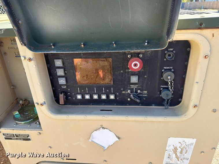 image for item FP3510 2012 MEP-1060 generator