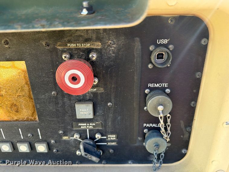 image for item FP3510 2012 MEP-1060 generator