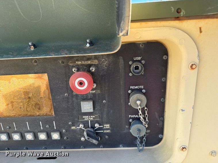 image for item FP3510 2012 MEP-1060 generator