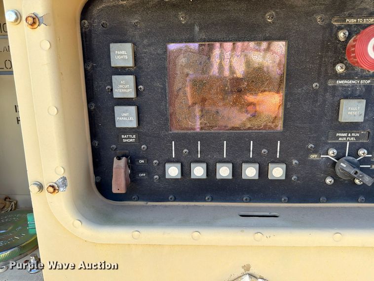 image for item FP3510 2012 MEP-1060 generator