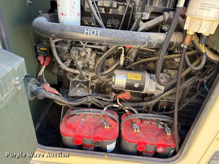 image for item FP3510 2012 MEP-1060 generator