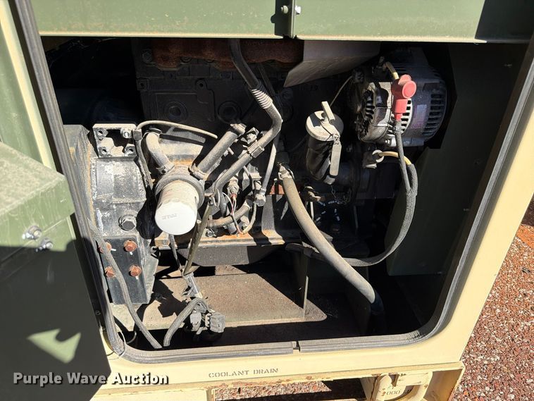 image for item FP3510 2012 MEP-1060 generator