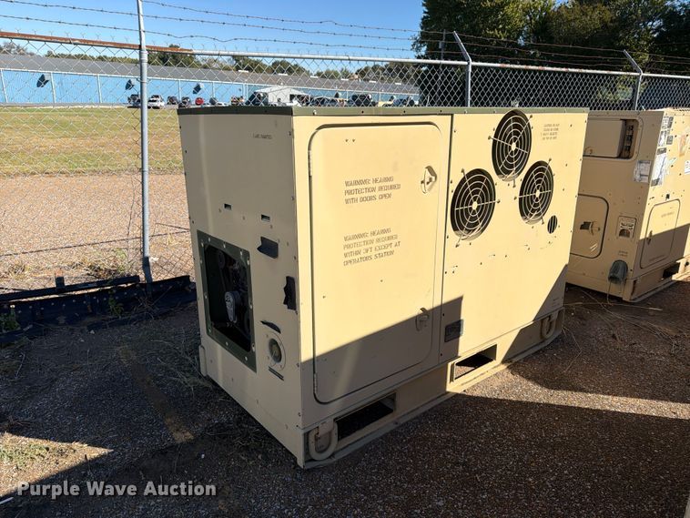 image for item FP3511 2014 MEP-1060 generator
