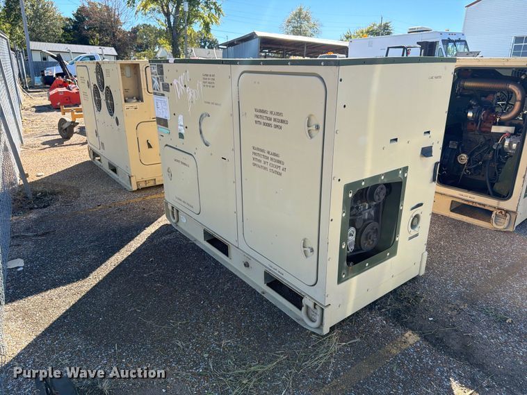 image for item FP3511 2014 MEP-1060 generator