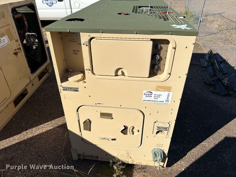 image for item FP3511 2014 MEP-1060 generator