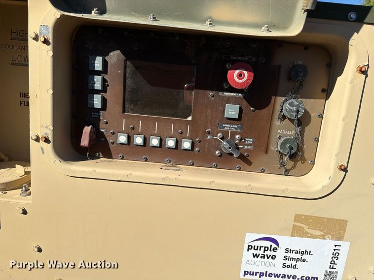 image for item FP3511 2014 MEP-1060 generator