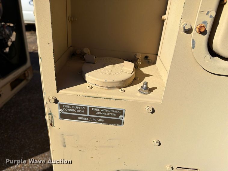 image for item FP3511 2014 MEP-1060 generator