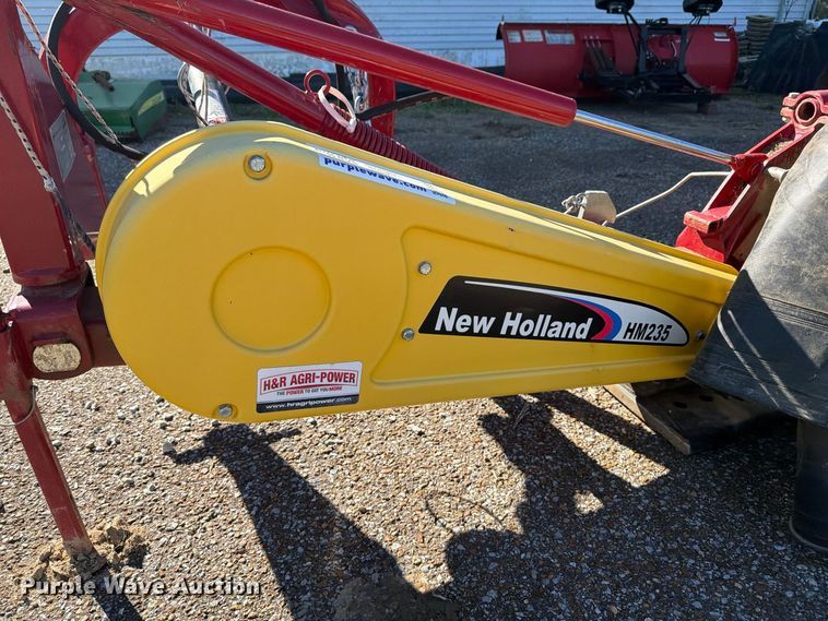 image for item FP3512 New Holland HM235 disc mower