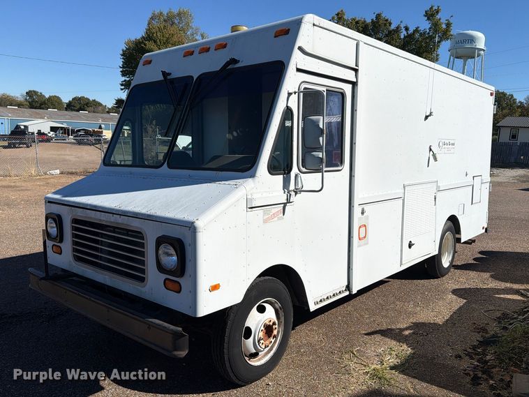 image for item FP3513 1989 GMC P Truck Forward sewer inspection van