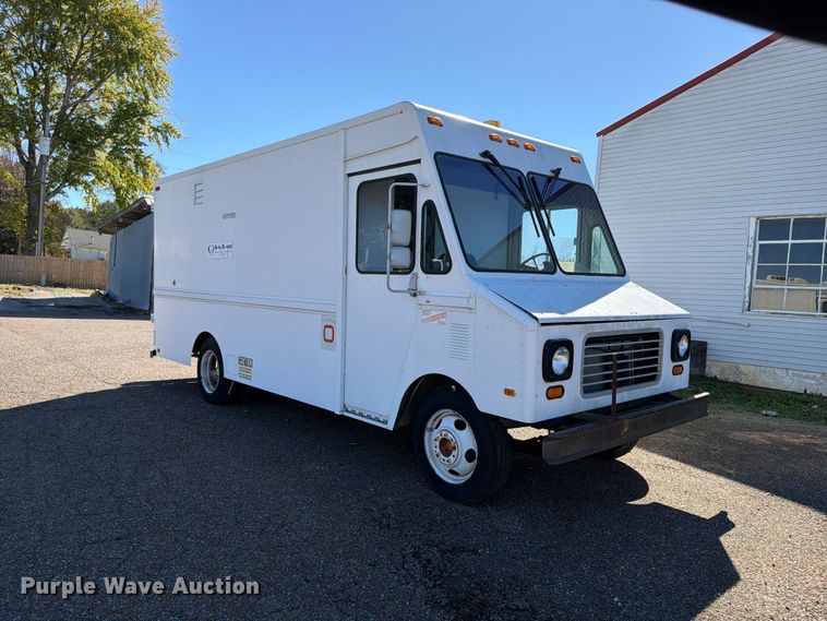 image for item FP3513 1989 GMC P Truck Forward sewer inspection van