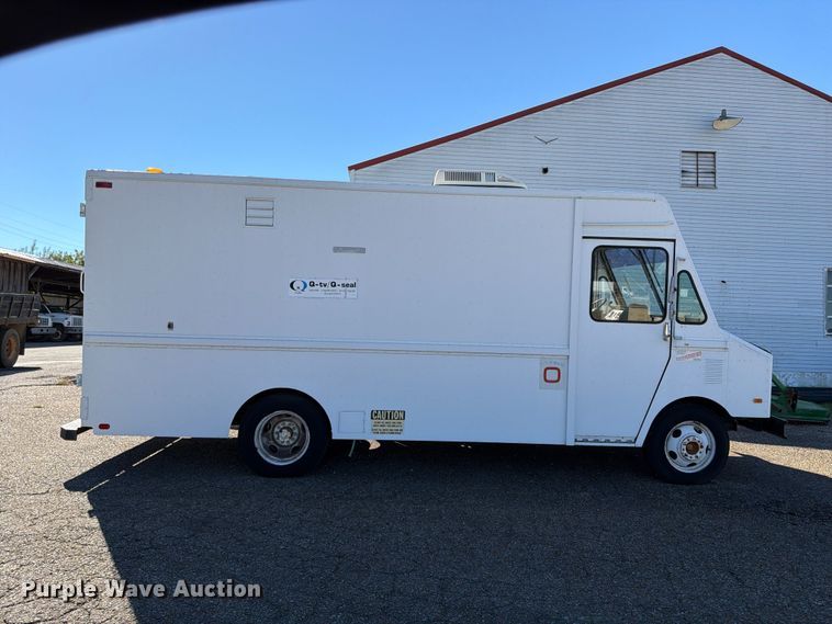image for item FP3513 1989 GMC P Truck Forward sewer inspection van
