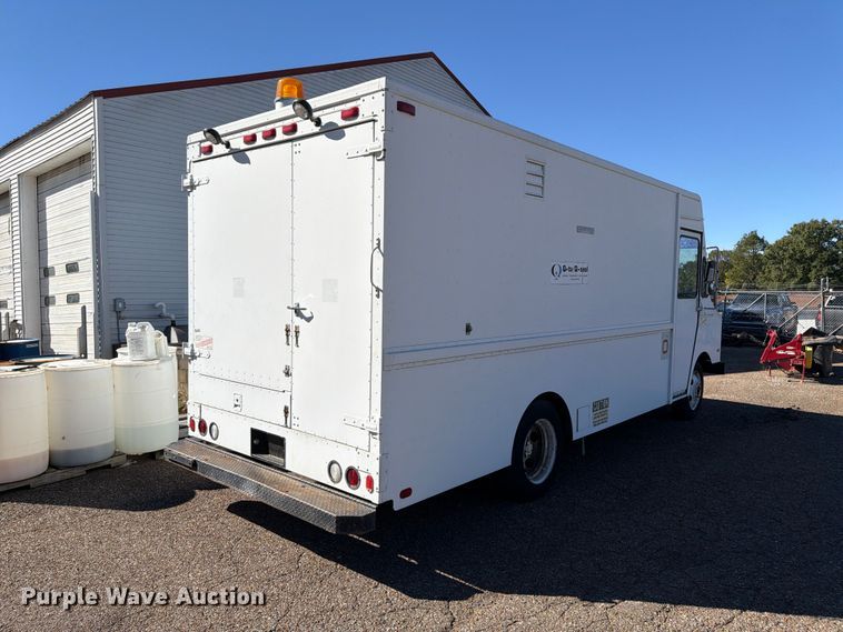image for item FP3513 1989 GMC P Truck Forward sewer inspection van