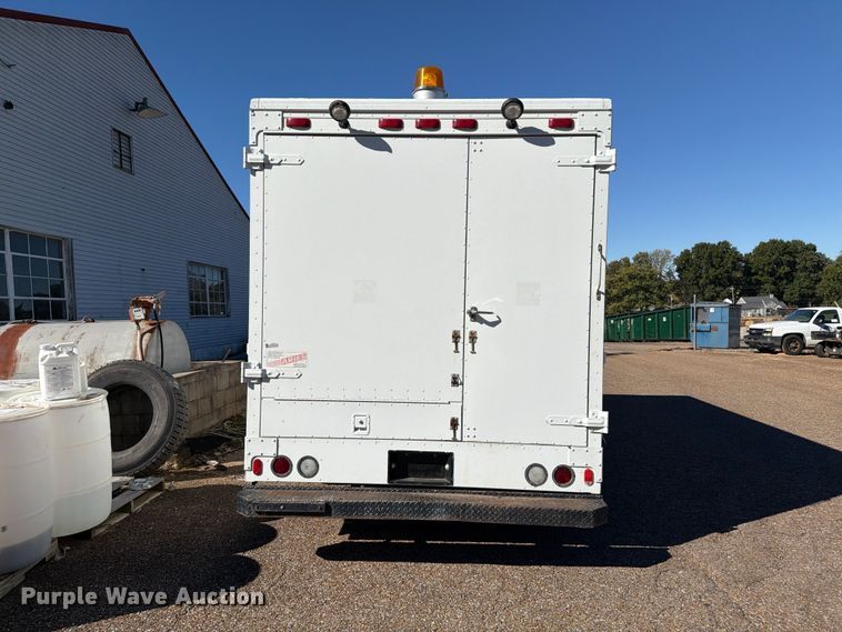 image for item FP3513 1989 GMC P Truck Forward sewer inspection van