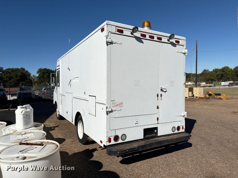 image for item FP3513 1989 GMC P Truck Forward sewer inspection van