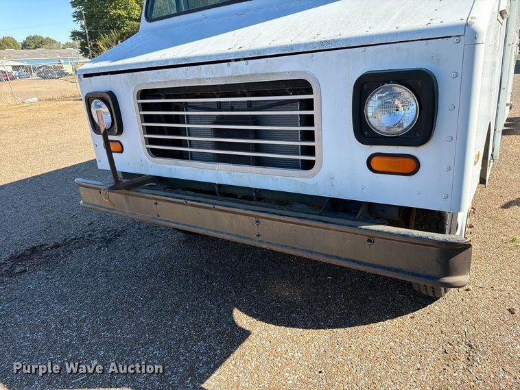 image for item FP3513 1989 GMC P Truck Forward sewer inspection van